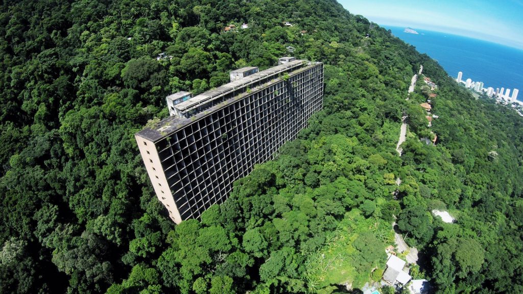 Abandoned Hotel Rio de Janeiro