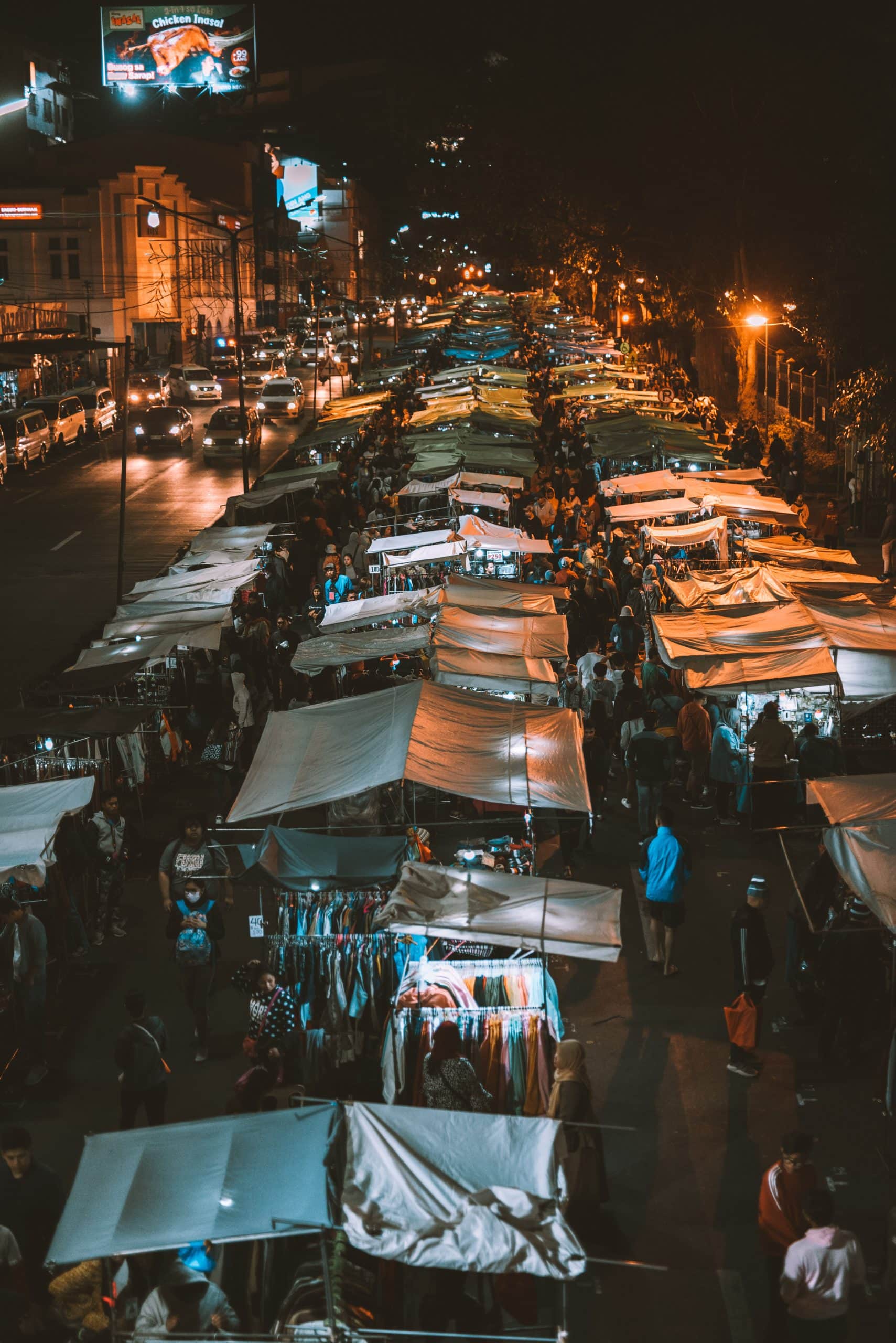 30 Awesome Things to do in Baguio And Baguio Tourist Spots 11 Baguio tourist spots, Baguio travel guide, night market in Baguio