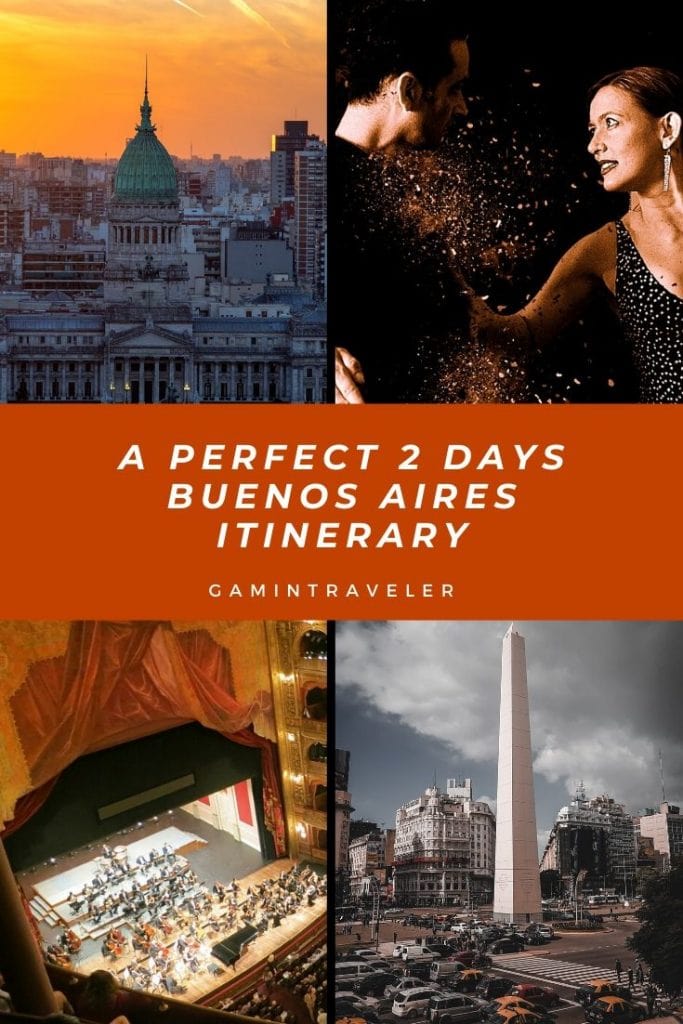 A Perfect 2 Days Buenos Aires Itinerary 2 A PERFECT 2 DAYS BUENOS AIRES ITINERARY