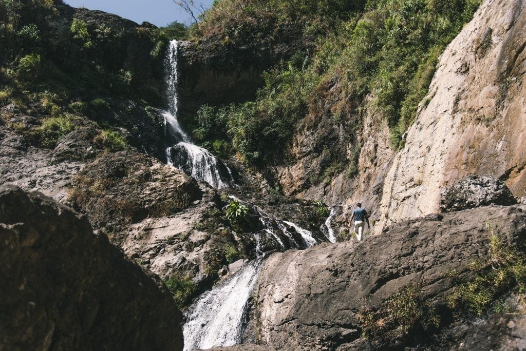 21 Awesome Sagada Tourist Spots And Things to do in Sagada (Sagada Travel Guide) 24 HIKING PONGAS WATERFALLS IN SAGADA