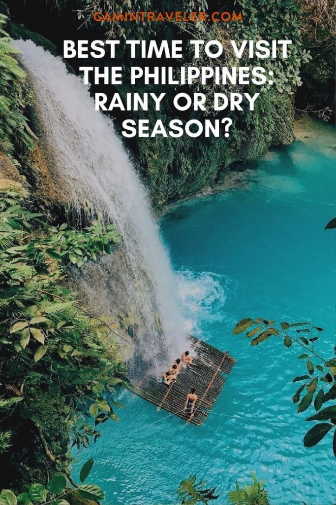 Best Time to Visit The Philippines: Rainy Or Dry Season? 1 BEST TIME TO VISIT THE PHILIPPINES: RAINY OR DRY SEASON?