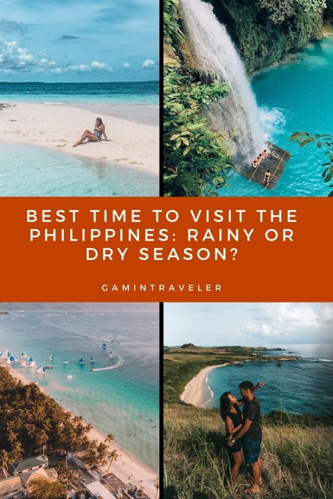 Best Time to Visit The Philippines: Rainy Or Dry Season? 2 best time philippines 3