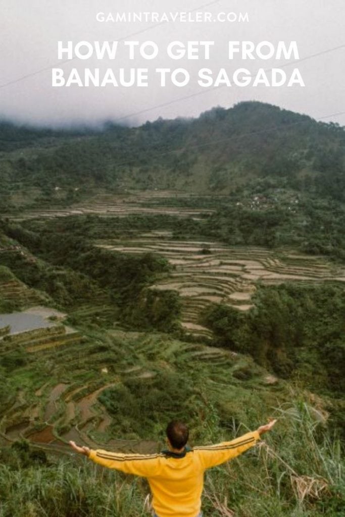 How to get from Banaue to Sagada Best Way 1 BANAUE TO SAGADA PIN 1