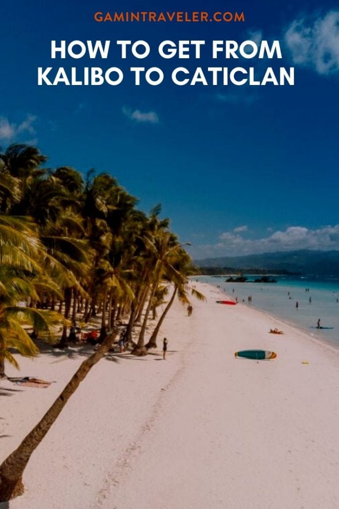How to get from Kalibo Airport to Caticlan Best Way 1 kalibo to caticlan, kalibo to caticlan fare, kalibo to caticlan van fare, travel time from kalibo to caticlan, bus from kalibo to caticlan, kalibo airport to boracay, kalibo to boracay transfer