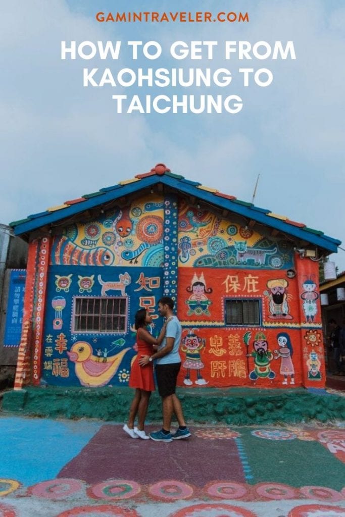 KAOHSIUNG TO TAICHUNG