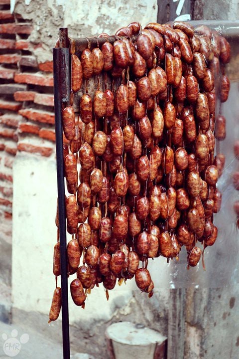 Longanissa, Filipino street food