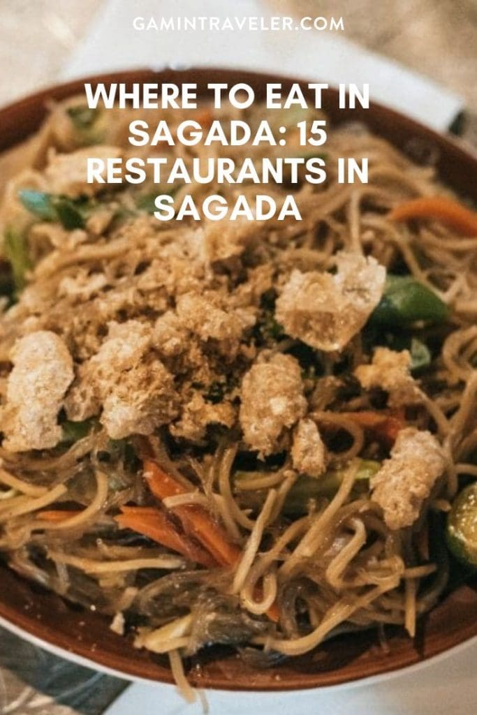 Where to eat in Sagada: 15 Best Restaurants in Sagada 1 where to eat in Sagada, restaurants in Sagada, sagada restaurants, sagada food,