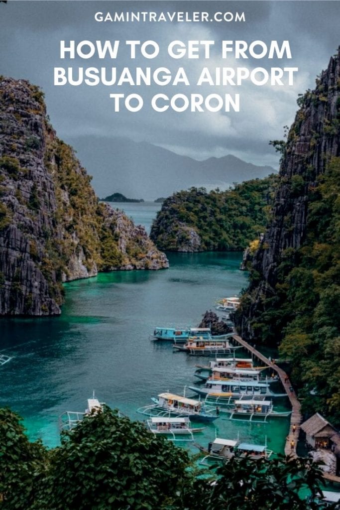 How to get from Busuanga Airport to Coron Best Way 1 busuanga airport to coron, coron airport to coron town