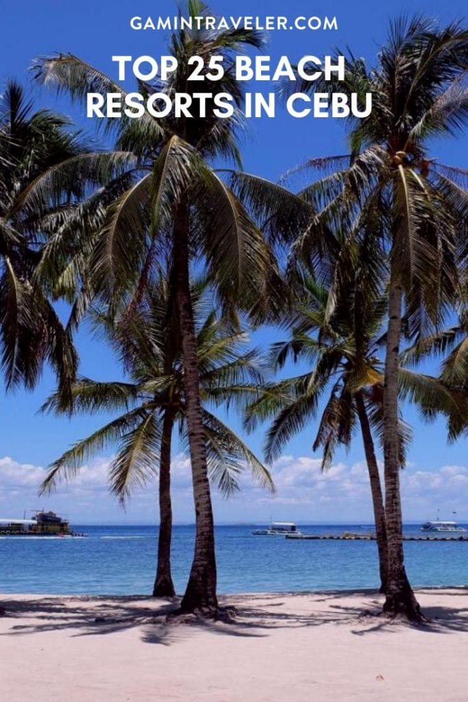 Top 25 Beach Resorts in Cebu 1 BEACH RESORTS IN CEBU