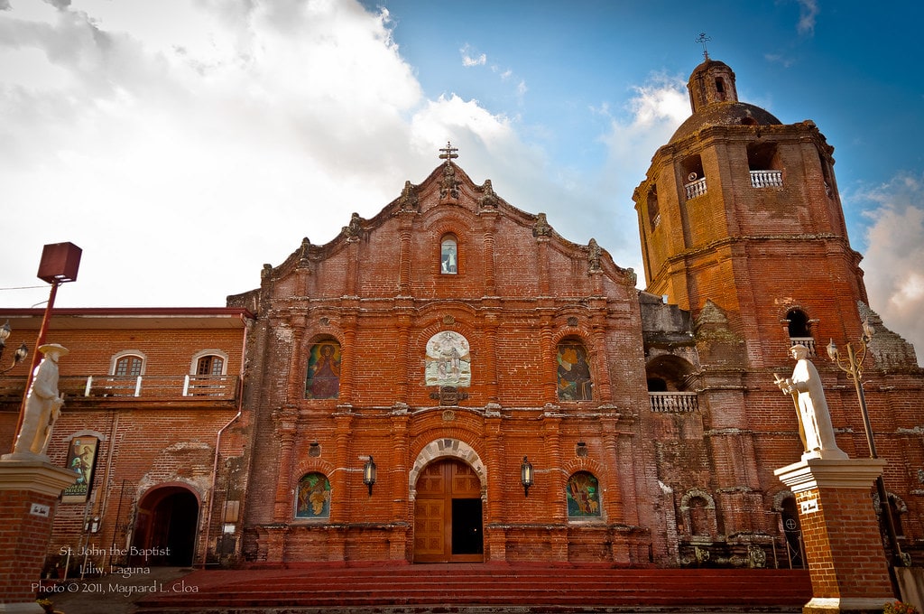 25 AWESOME LAGUNA TOURIST SPOTS (LAGUNA TRAVEL GUIDE) 15 ST. JOHN THE BAPTIST CHURCH