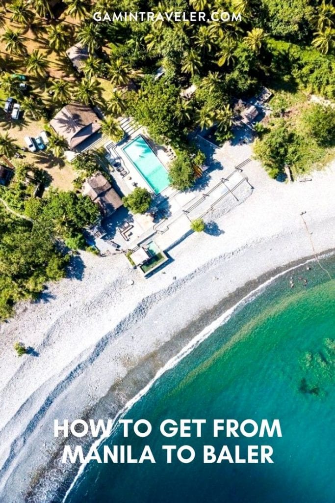 How to get from Manila to Baler Best Way 1 manila to baler, manila to baler travel time, manila to baler bus fare, manila to baler by car