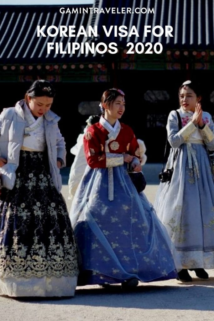 KOREAN VISA FOR FILIPINOS (KOREAN VISA PHILIPPINES 2020) 1 korean visa for filipino, korean visa for filipinos, korean visa philippines