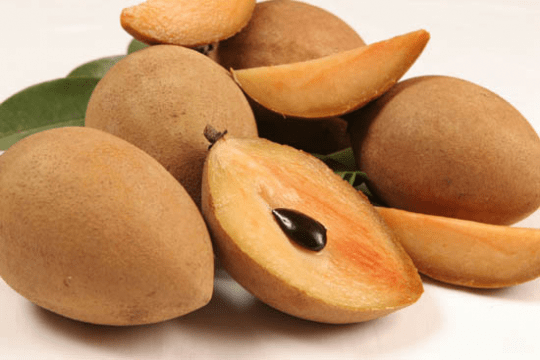 Chico, national fruit of the philippines, philippine fruits, filipino fruits, fruits in the philippines