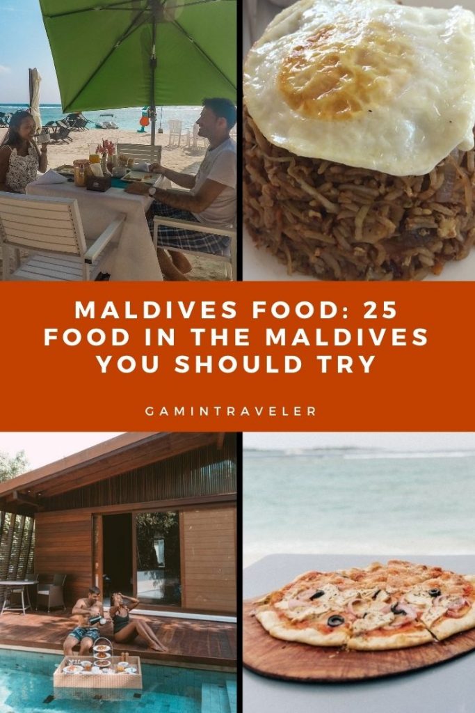 Best Maldives Food: 25 Food in the Maldives You Should Try 2 Maldives Pin 3
