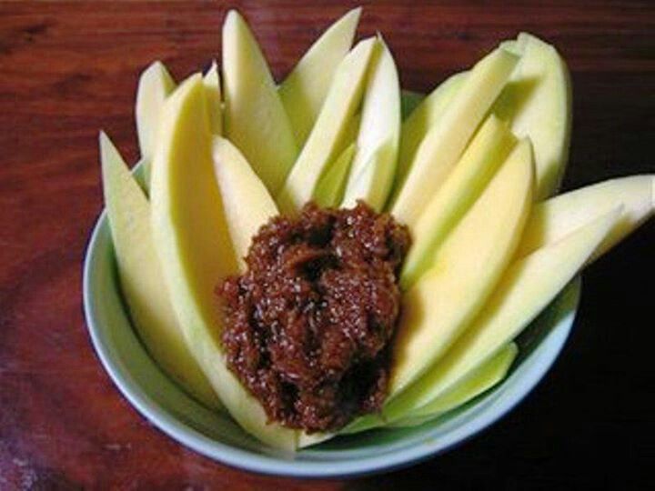 Mango Shrimp Paste