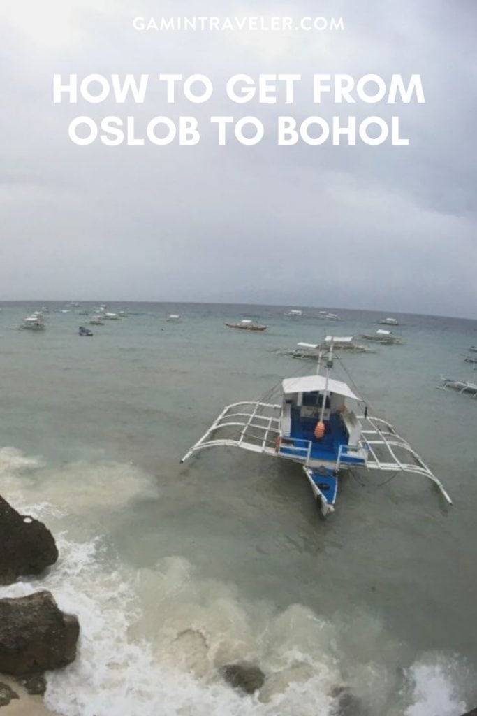 How To Get From Oslob to Bohol Best Way (By Ferry Less Than $20 USD) 1 How To Get From Oslob to Bohol by Ferry