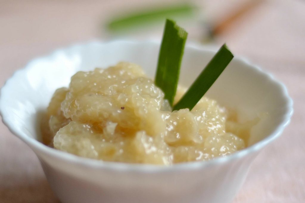 Best Maldives Food: 25 Food in the Maldives You Should Try 27 Saagu Bondibai (sago pudding)