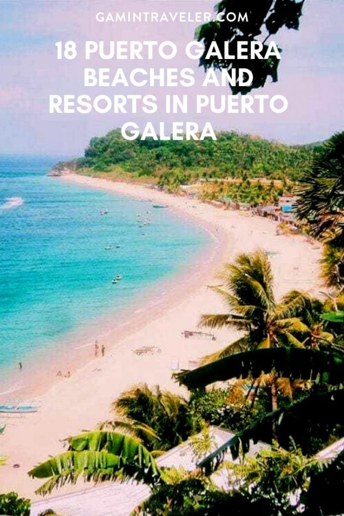 18 Best Puerto Galera Beaches And Resorts in Puerto Galera 1 puerto galera resorts, resorts in puerto galera, puerto galera beaches, beaches in puerto galera