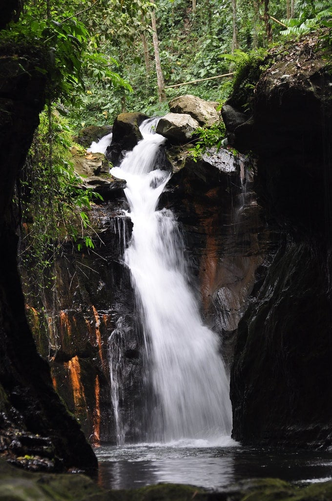 Hidden Falls, falls in laguna, laguna falls