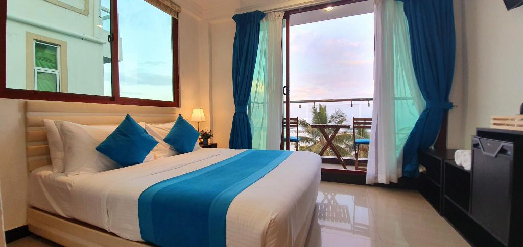 Where to Stay in Hulhumale - 15 Best Hotels in Hulhumale 4 Huvan Beach Hotel at Hulhumale', hotels in hulhumale, hulhumale hotels