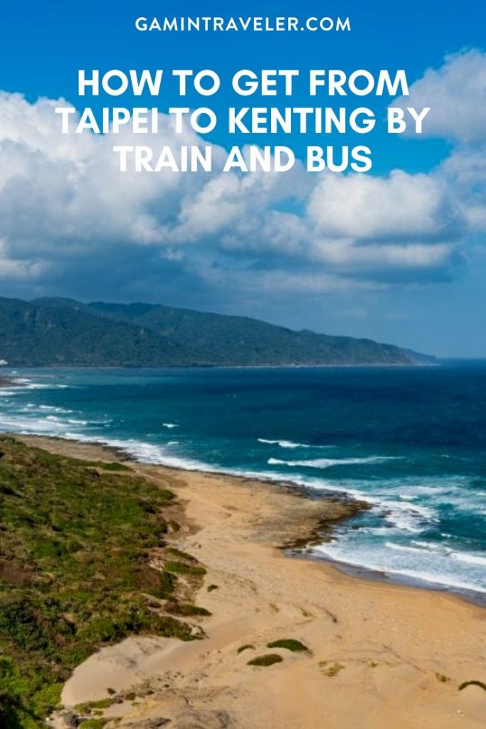 How to get from Taipei to Kenting Best Way 1 taipei to kenting, Fangshan Station, taipei to kenting by bus, taipei to kenting by train
