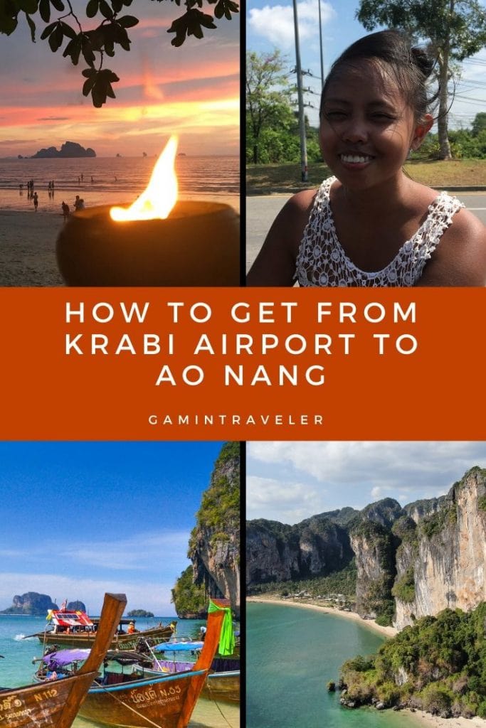 How To Get From Krabi Airport To Ao Nang Best Way 2 krabi airport to ao nang, taxi from krabi airport to ao nang, shuttle bus krabi airport to Ao nang