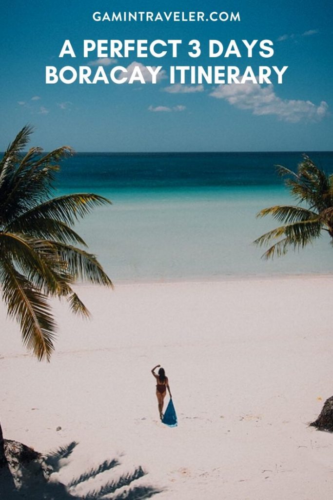 A Perfect 3 Days Boracay Itinerary 1 Boracay Itinerary