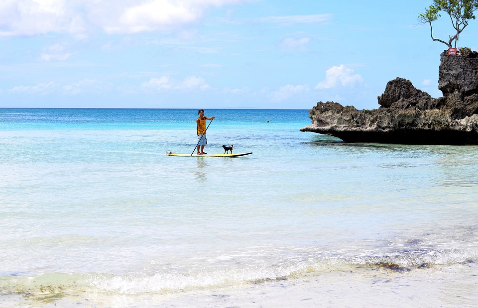 Puka Beach, Puka Shell Beach, Puka Beach Boracay  