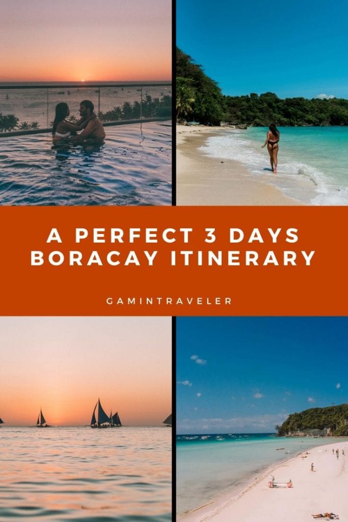 A Perfect 3 Days Boracay Itinerary 3 Boracay Itinerary