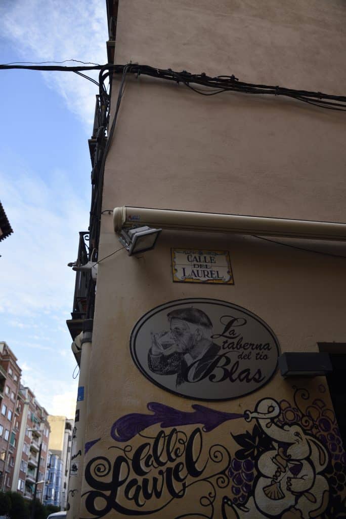 things to do in Logroño, Logroño tourist spots, Laurel