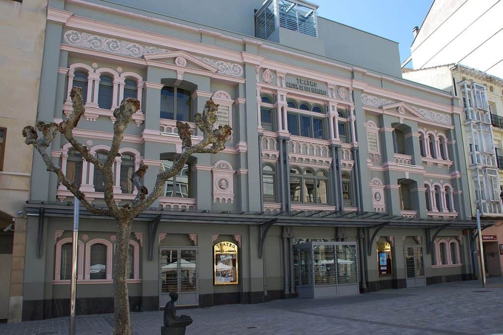 Teatro Bretón de los Herreros, Logroño, things to do in Logroño, Logroño tourist spots