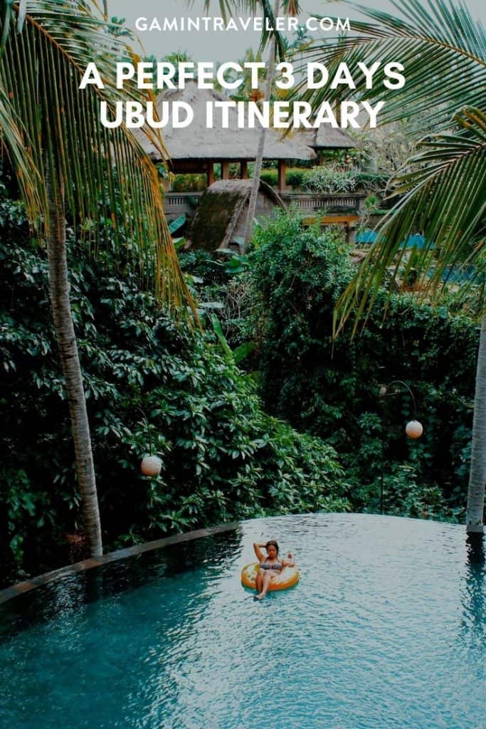 ubud itinerary 3
