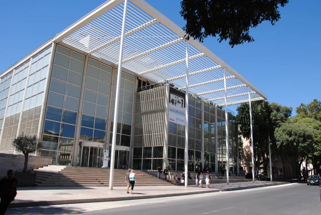19 Best Nimes Tourist Spots And Things to do in Nimes 15 Things to do in Nimes, Nimes Tourist Spots, Carré d'Art (Musée d'Art Contemporain)