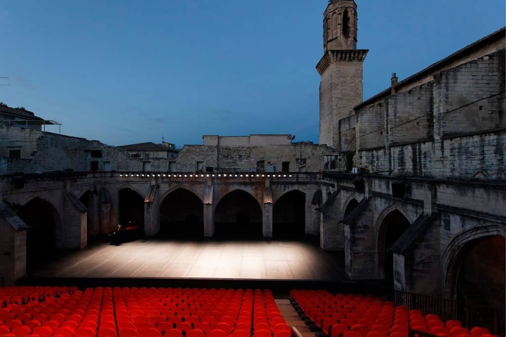 20 Best Avignon Tourist Spots And Things to do in Avignon (Travel Guide) 14 Things to do in Avignon, Avignon Tourist Spots, Cloître des Carmes- Avignon Festivals