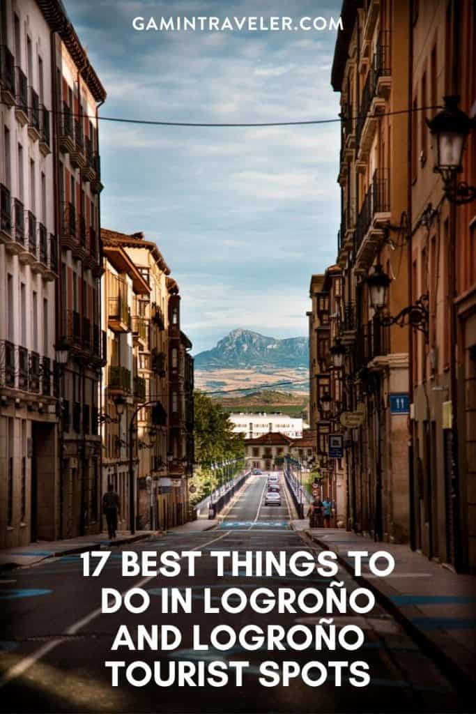 Things to do in Logroño and Logroño Tourist Spots