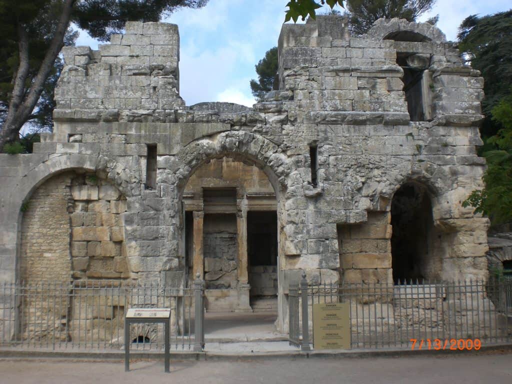19 Best Nimes Tourist Spots And Things to do in Nimes 9 Things to do in Nimes, Nimes Tourist Spots, Temple of Diana
