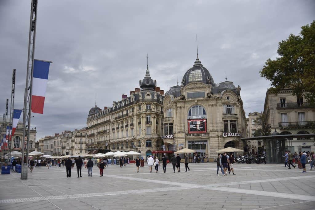 22 Best Montpellier Tourist Spots And Things to do in Montpellier (Travel Guide) 7 Place de la Comédie, things to do in Montpellier, Montpellier tourist spots