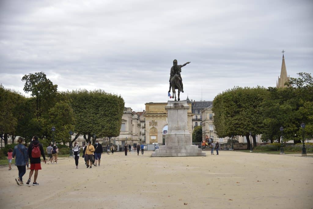 22 Best Montpellier Tourist Spots And Things to do in Montpellier (Travel Guide) 4 Promenade du Peyrou, things to do in Montpellier, Montpellier tourist spots