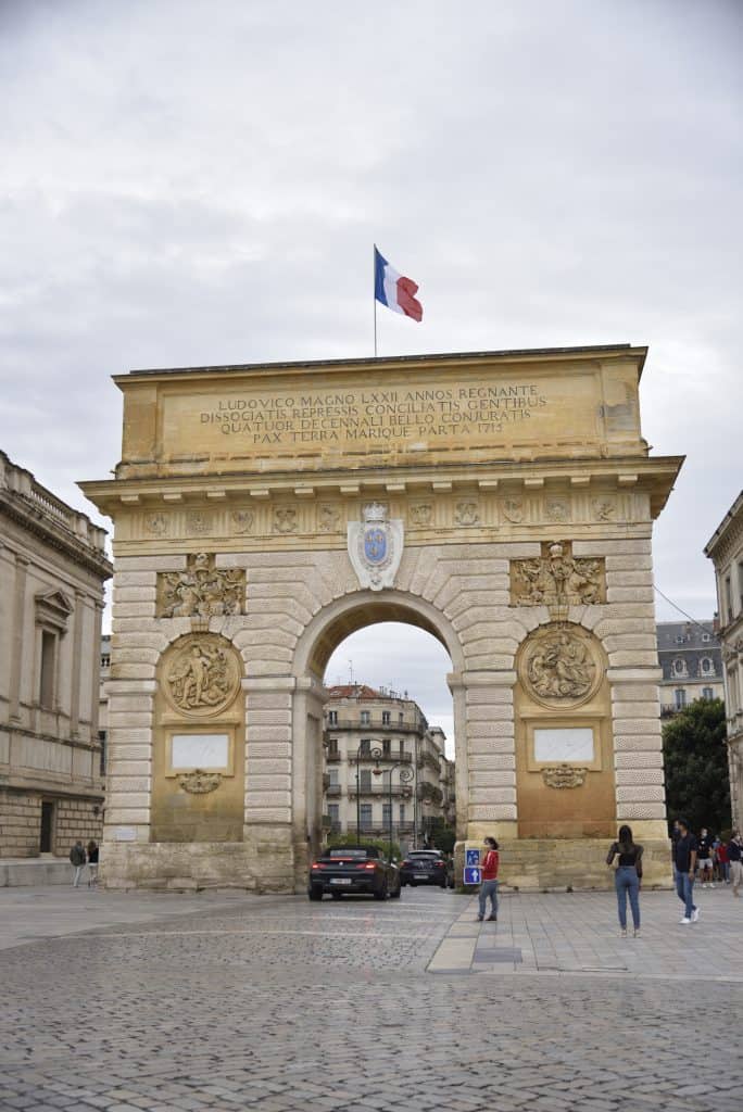 22 Best Montpellier Tourist Spots And Things to do in Montpellier (Travel Guide) 3 Porte du Peyrou, things to do in Montpellier, Montpellier tourist spots