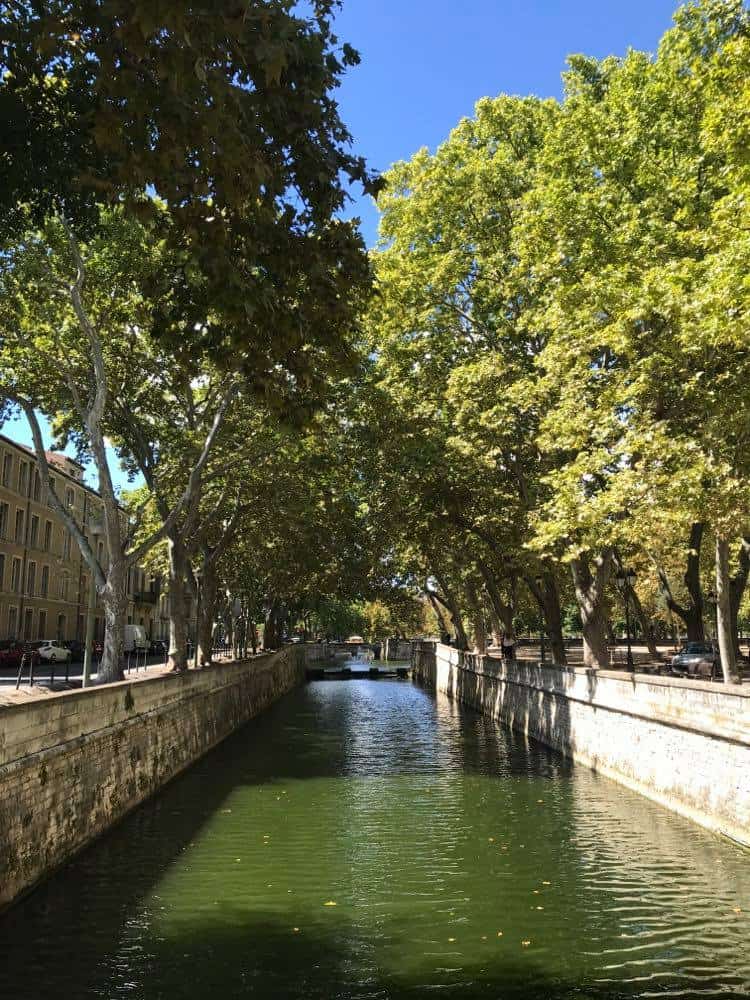 19 Best Nimes Tourist Spots And Things to do in Nimes 6 Quai de la Fontaine, Things to do in Nimes, Nimes Tourist Spots