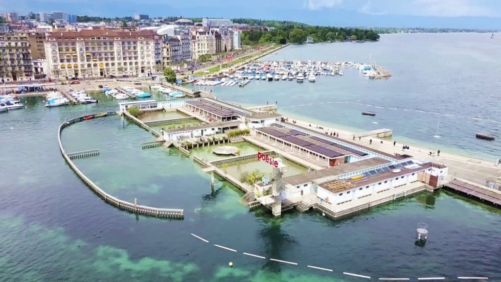 18 Best Geneva Tourist Spots And Things To Do in Geneva Switzerland 13 Things to do in Geneva, Geneva tourist spots, Bains des Pâquis
