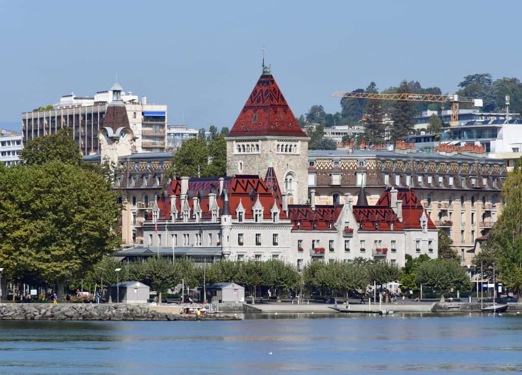 24 Best Lausanne Tourist Spots And Things To Do In Lausanne 10 Lausanne Things to do in Lausanne, Lausanne tourist spots, Château d'Ouchy
