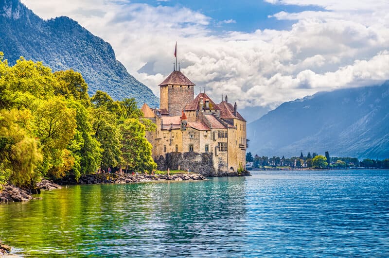 24 Best Lausanne Tourist Spots And Things To Do In Lausanne 22 Chateau de Chillon 1