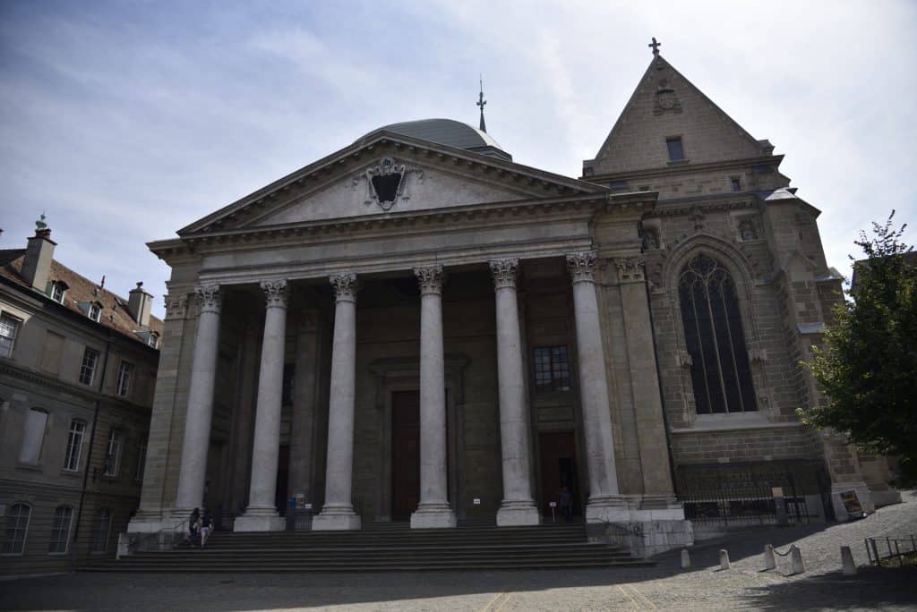 18 Best Geneva Tourist Spots And Things To Do in Geneva Switzerland 5 Things to do in Geneva, Geneva tourist spots, Saint Peter’s Cathedral, St. Pierre Cathedral