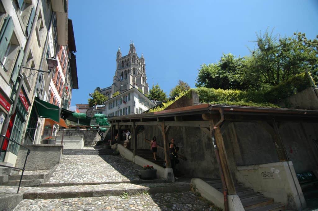 24 Best Lausanne Tourist Spots And Things To Do In Lausanne 12 Lausanne Things to do in Lausanne, Lausanne tourist spots, Escaliers du Marche