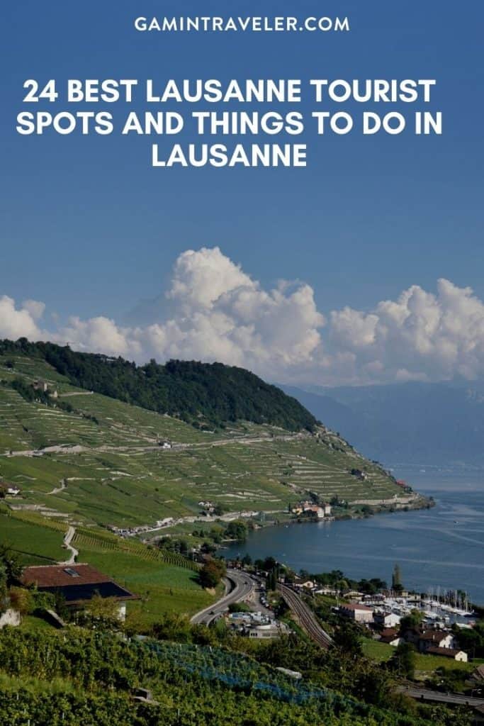 24 Best Lausanne Tourist Spots And Things To Do In Lausanne 1 Lausanne Things to do in Lausanne, Lausanne tourist spots