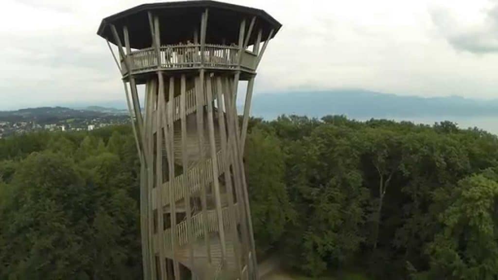24 Best Lausanne Tourist Spots And Things To Do In Lausanne 17 Lausanne Things to do in Lausanne, Lausanne tourist spots, Sauvabelin Tower