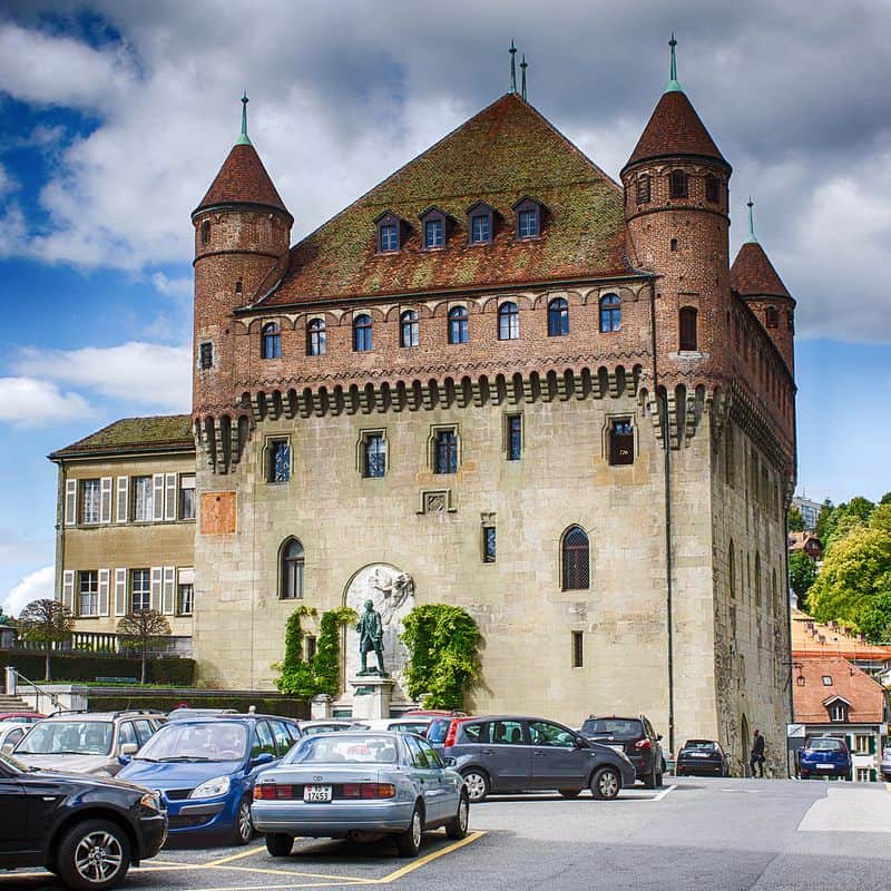 24 Best Lausanne Tourist Spots And Things To Do In Lausanne 13 Lausanne Things to do in Lausanne, Lausanne tourist spots, St. Marie Castle