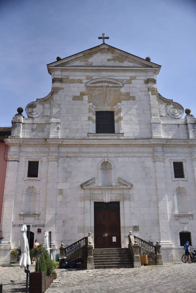 20 Best Annecy Tourist Spots And Things to Do in Annecy 5 Annecy tourist spots, things to do in Annecy, Cathédrale Saint-Pierre