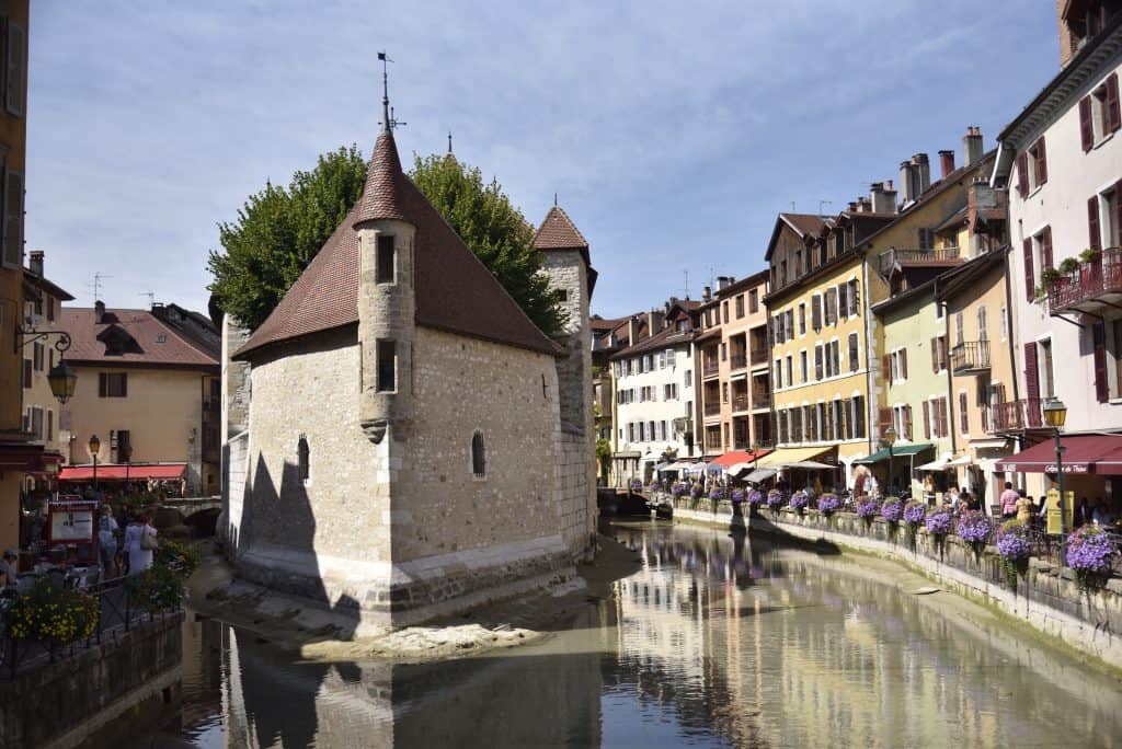 20 Best Annecy Tourist Spots And Things to Do in Annecy 2 Annecy tourist spots, things to do in Annecy, Old Town (Vieille Ville), Palais de l'Île